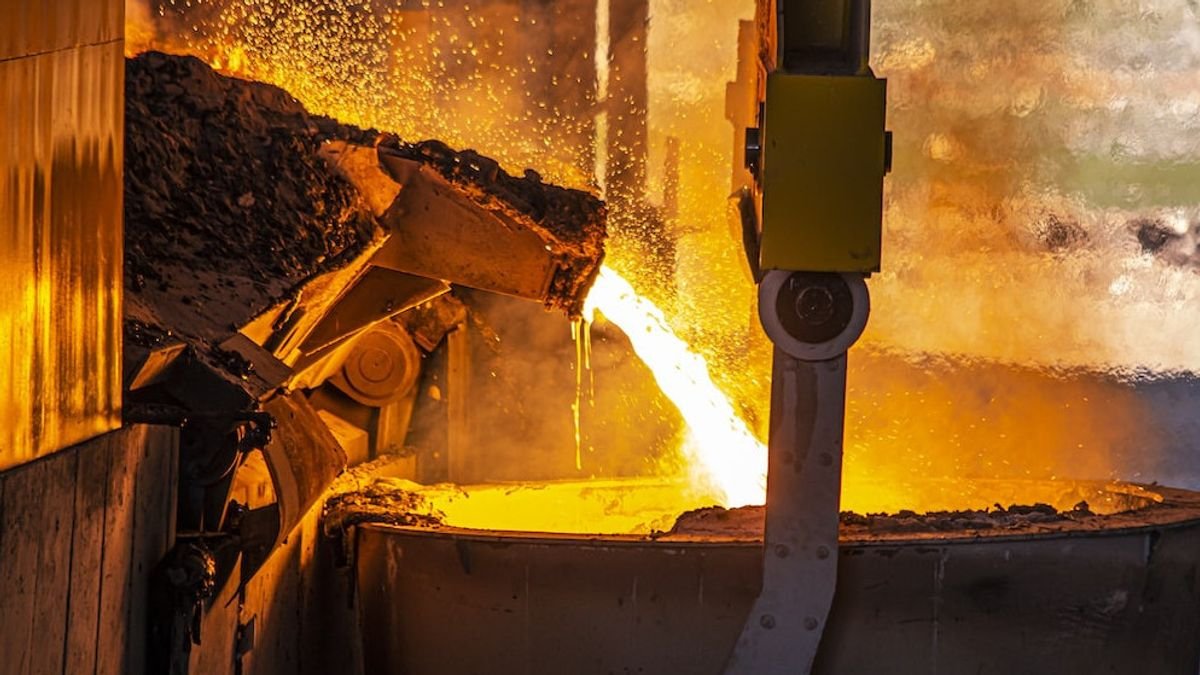 Reaksi Menteri ESDM soal Meledaknya Smelter IMIP