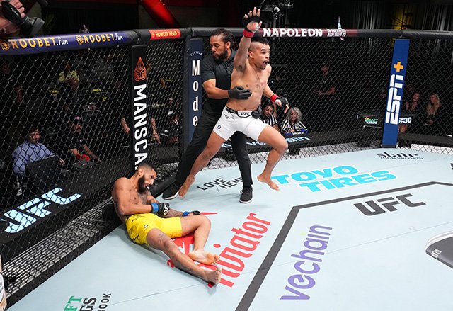 Jeka Saragih Hadapi Petarung Amerika Serikat di UFC Pekan Depan