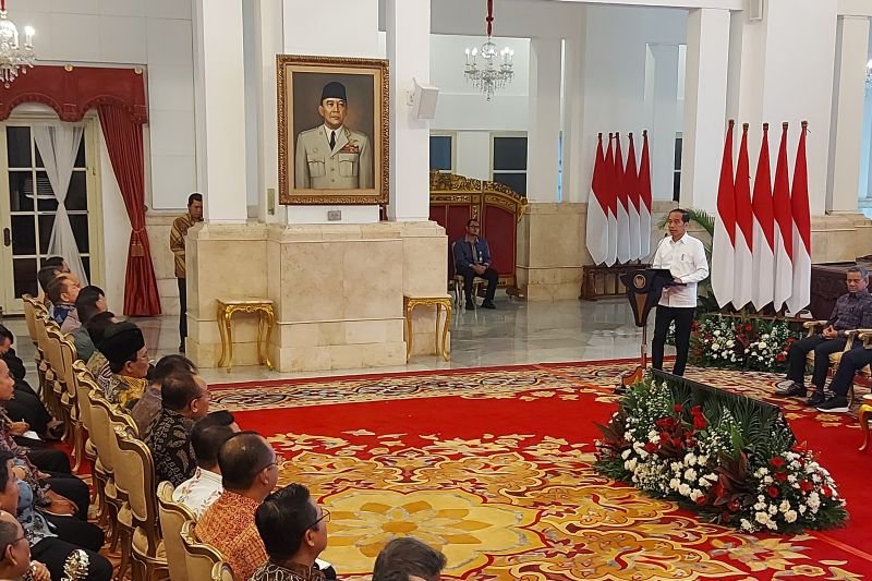 Jokowi Ingatkan 'Neraka Iklim' Pengaruhi Inflasi Nasional