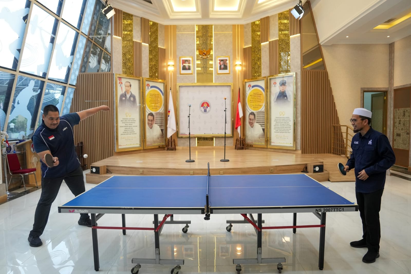 Enam Negara Siap Meramaikan Kejuaraan Tenis Meja UAH Series IV