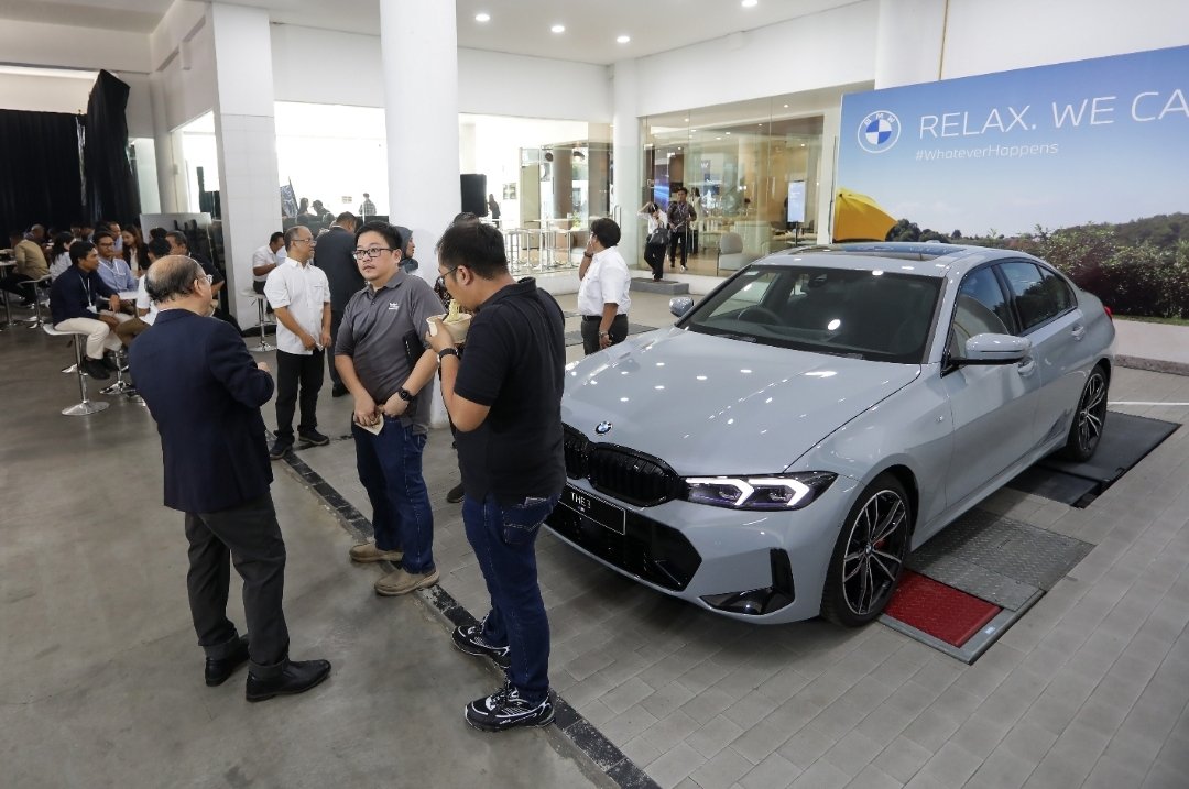 Program BMW Assurance di BMW MINI Approved Body and Paint Centre. Foto: dok. BMW