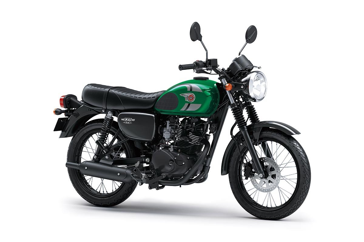 KMI Luncurkan Kawasaki W175 Series MY 2025, Begini Tampangnya