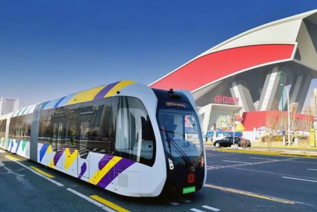 Kereta Tanpa Rel di IKN Siap Uji Coba pada Agustus 2024