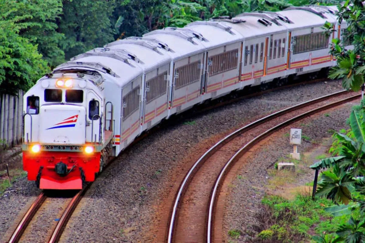 Ilustrasi kereta api Indonesia yang menyediakan tiket Go Show. Foto: dok. KAI