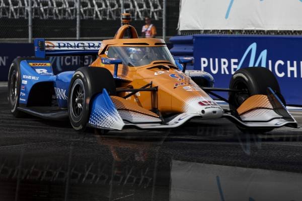 Honda kembali ambil llih klasemen sementara balapan IndyCar 2024. Foto: dok. Honda