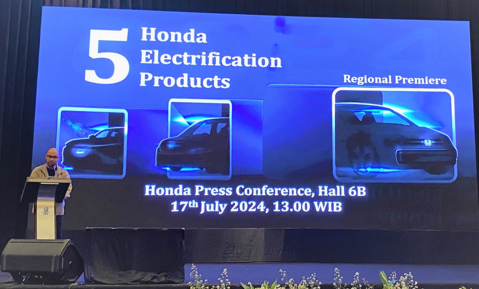 Honda akan Tampilkan 5 Produk Elektrifikasi Terbaru di GIIAS 2024