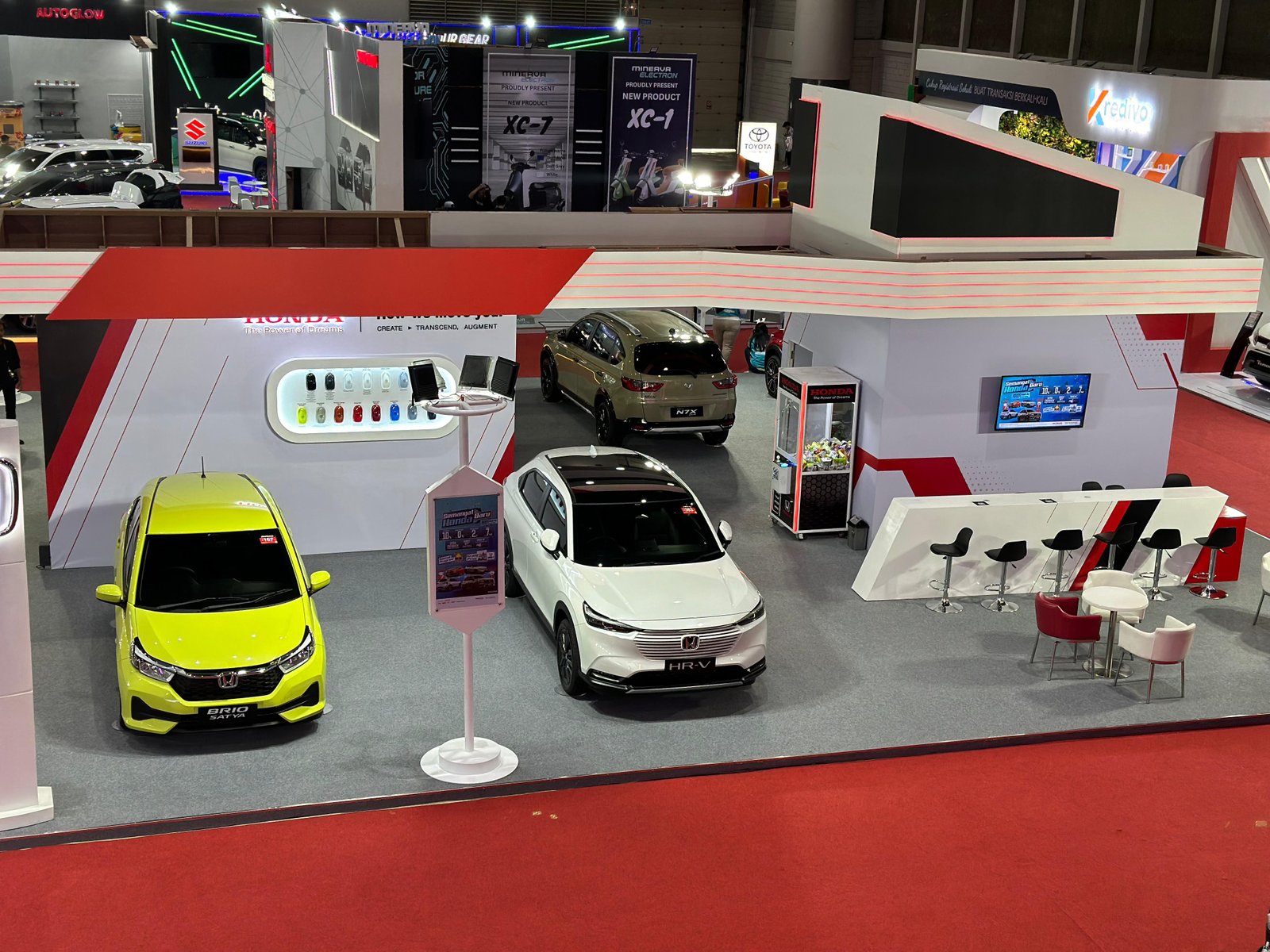 Honda Sediakan Program Menarik di Jakarta Fair 2024