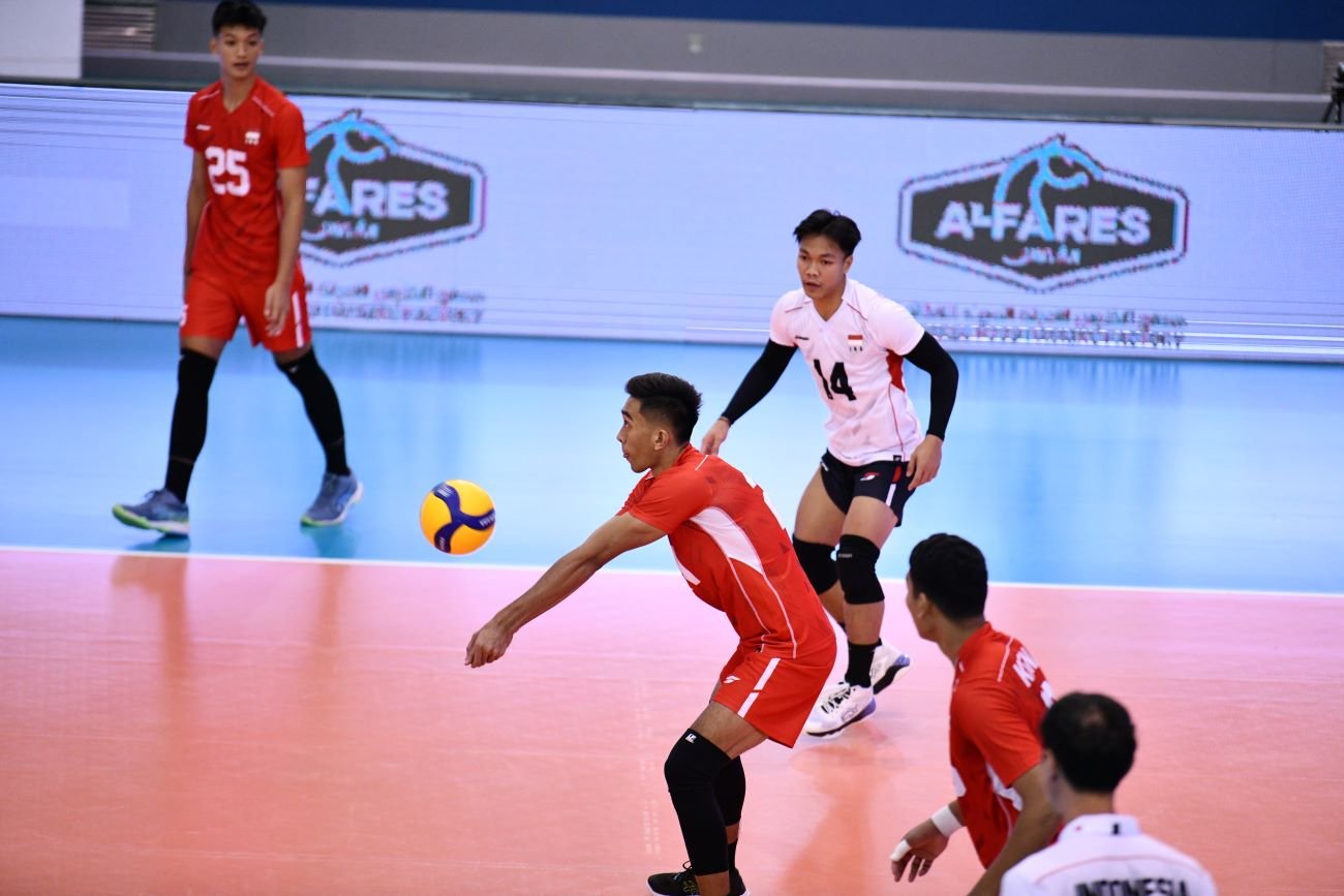 Demam Panggung, Indonesia Kalah di Laga Pertama AVC Challenge Cup 2024