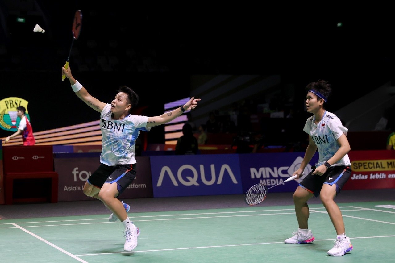 Apriyani/Fadia Kembali Percaya Diri di Indonesia Open 2024