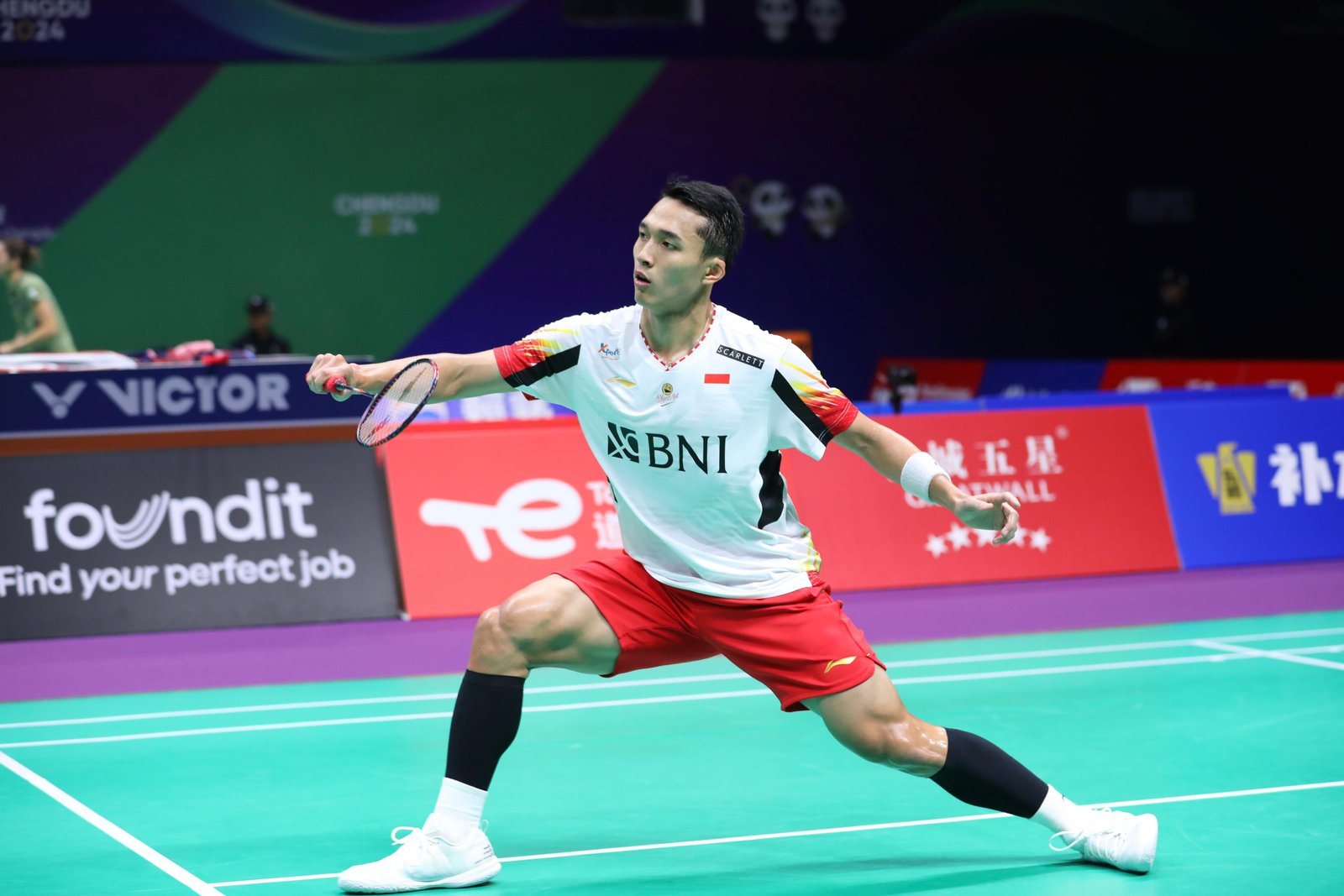 Jonatan Christie Tersingkir dari Indonesia Open 2024, Tunggal Putra Habis