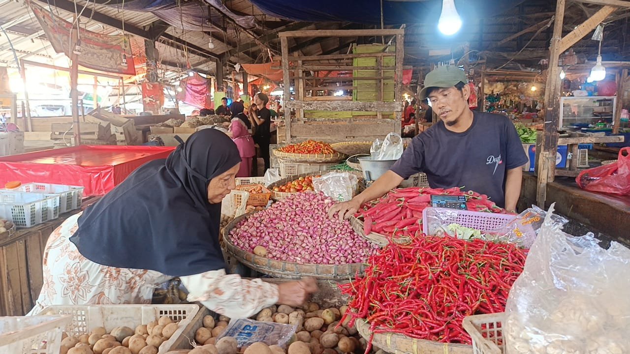 Jelang Idul Adha, Harga Komoditas Pangan Terus Melonjak di Cianjur
