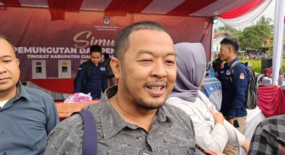 KPU Cianjur Diperintahkan MK PSU dan Hitung Ulang di 5 TPS