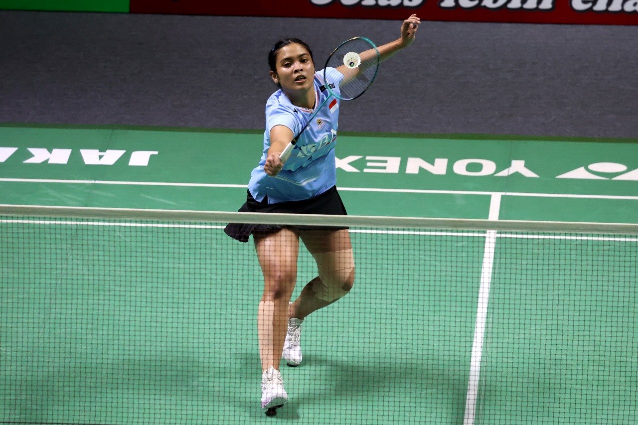Lolos ke Perempat Final Indonesia Open 2024, Jorji Tantang Juara Asia