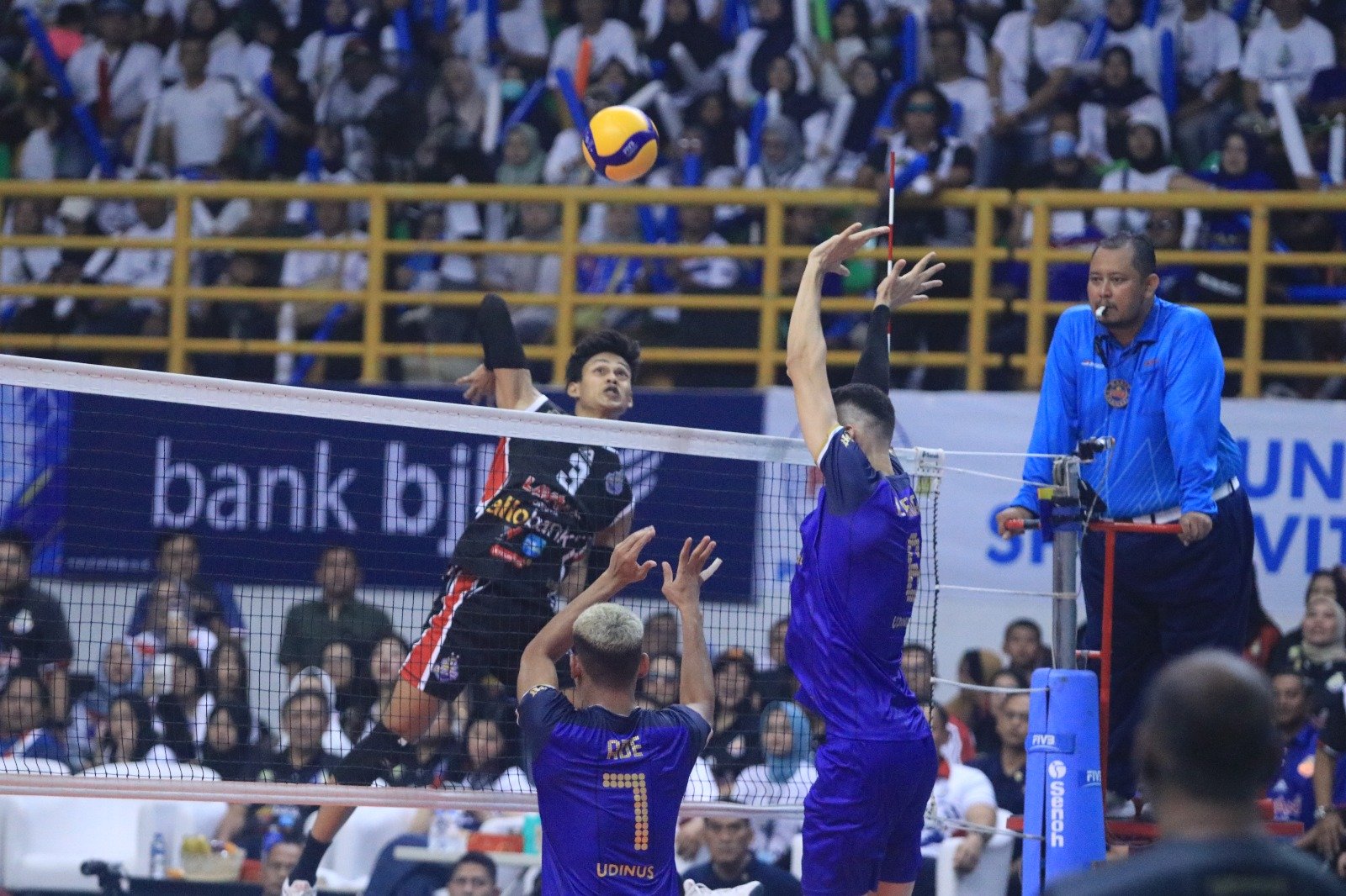 Kuasai Puncak Klasemen Sementara, LavAni Raih Tiket Final Four Proliga 2024