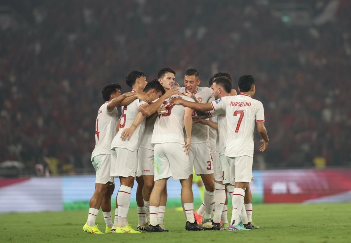Timnas Indonesia Peringkat FIFA Terendah di Putaran Ketiga Kualifikasi Piala Dunia 2026 