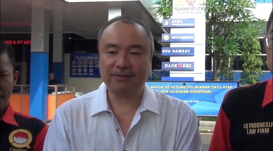 Sengketa Saham Sinarmas, Ahli Waris Polisikan Wantimpres