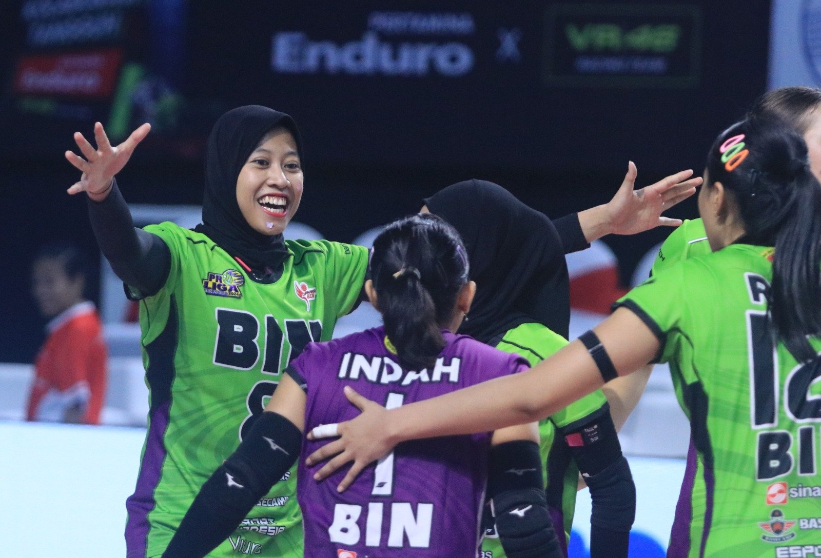 Satu Kemenangan Lagi, Jakarta BIN Lolos ke Final Four Proliga 2024