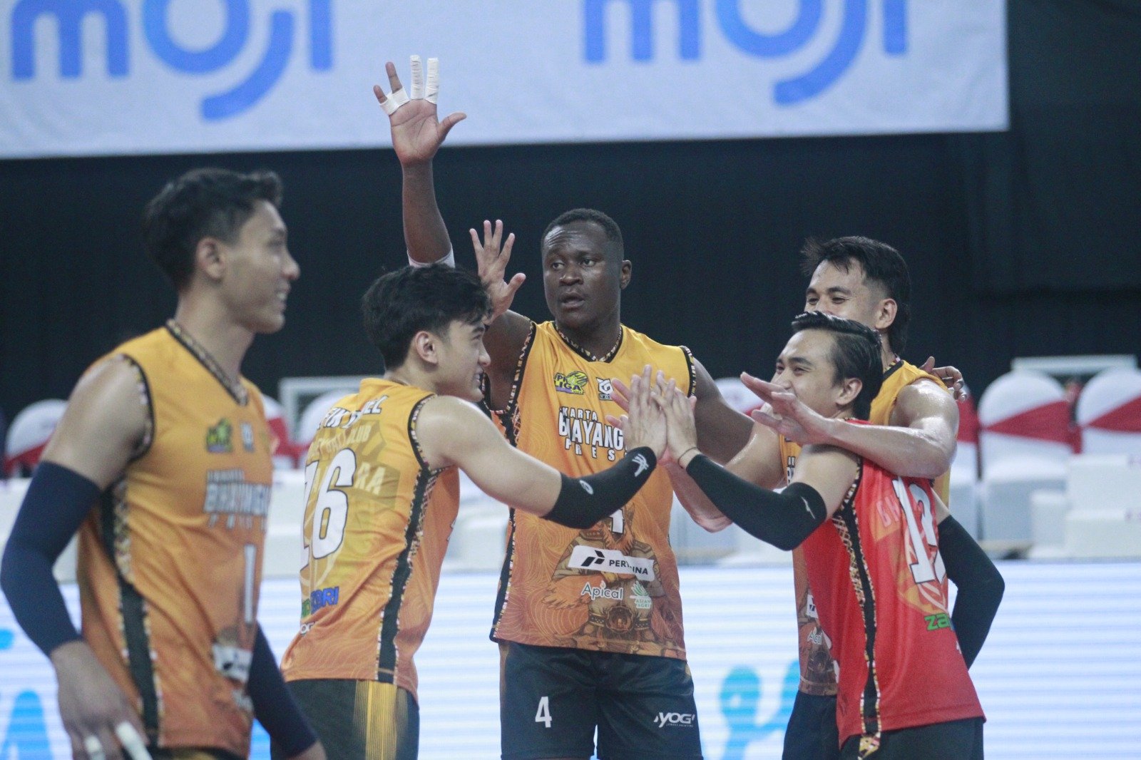 Bhayangkara Presisi Selangkah Lagi ke Final Four Proliga 2024