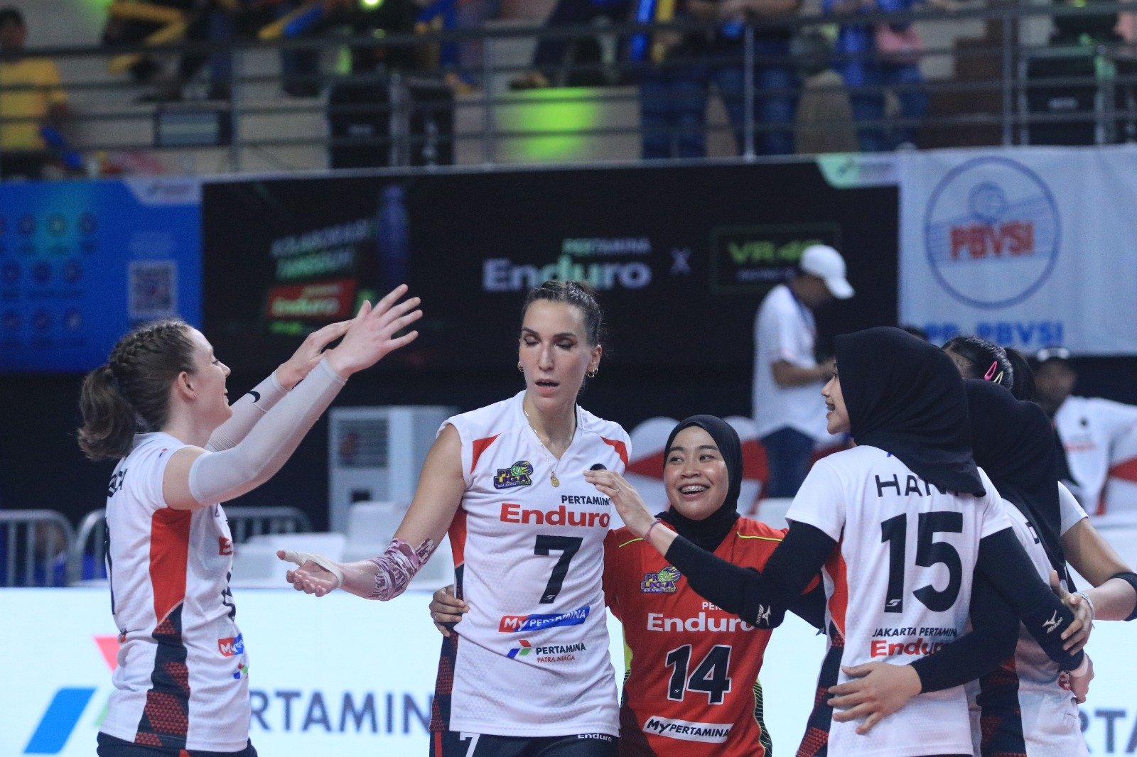 Kalahkan Livin Mandiri, Pertamina Enduro Amankan Posisi Empat Besar Proliga 2024
