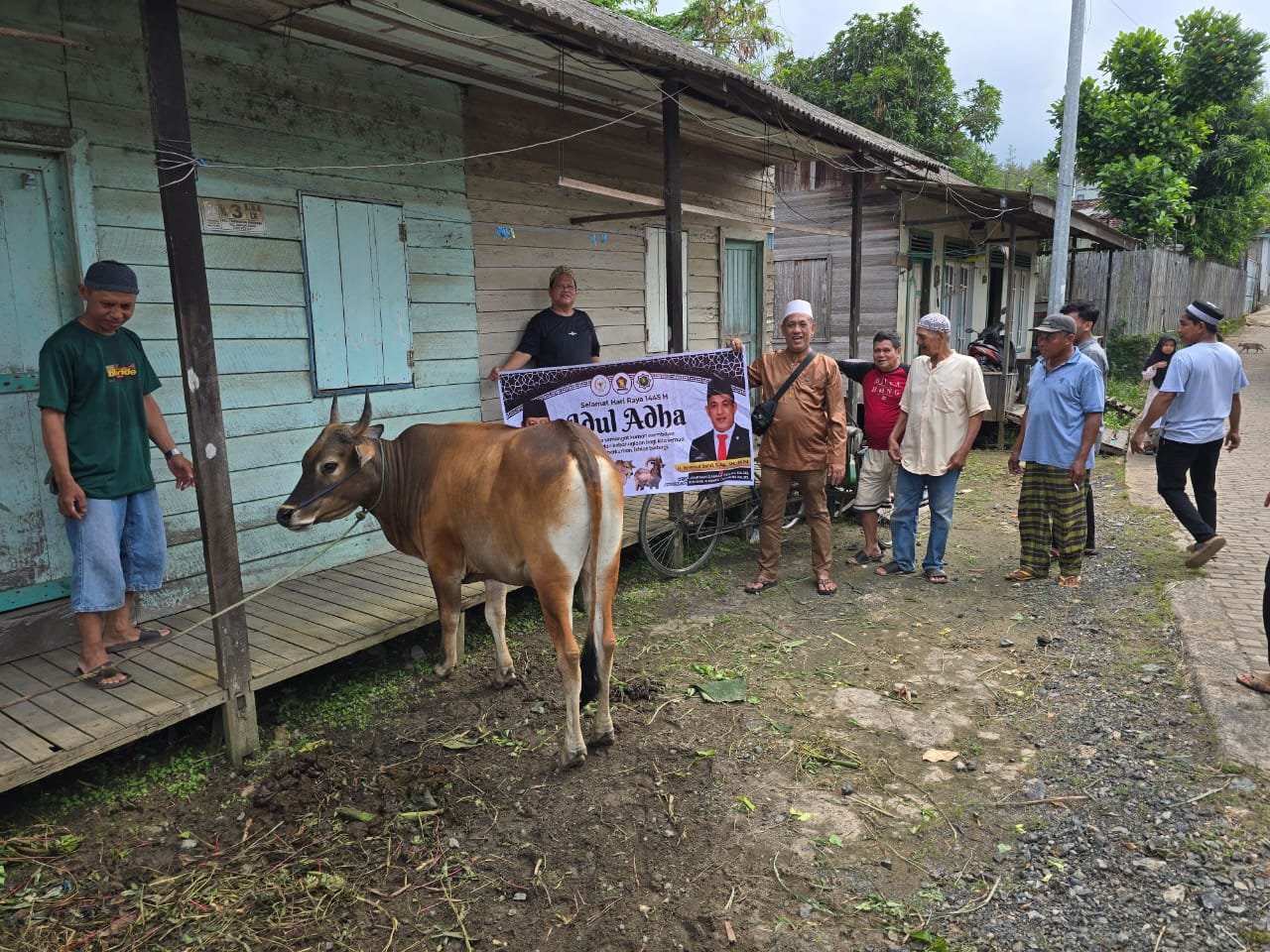 SBR : Idul Adha Momentum Berbagi