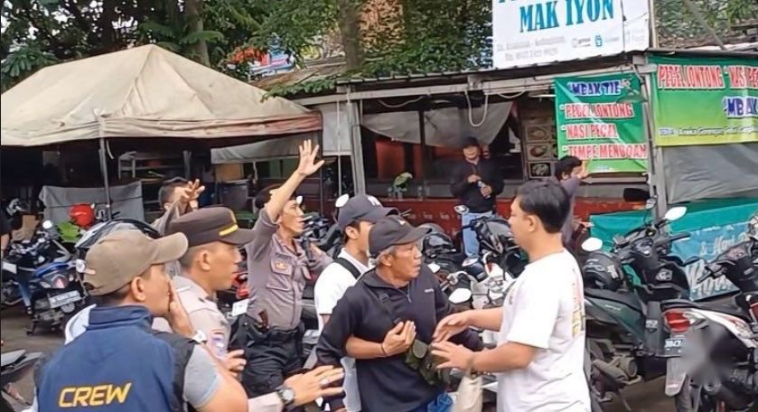 Dua Ormas Bentrok di Pasar Minggu, Satu Orang Luka Tusuk