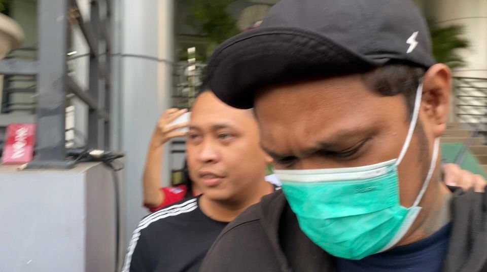 Jalani Pemeriksaan Assesment di BNNP DKI, Virgoun Ingin Direhabilitasi