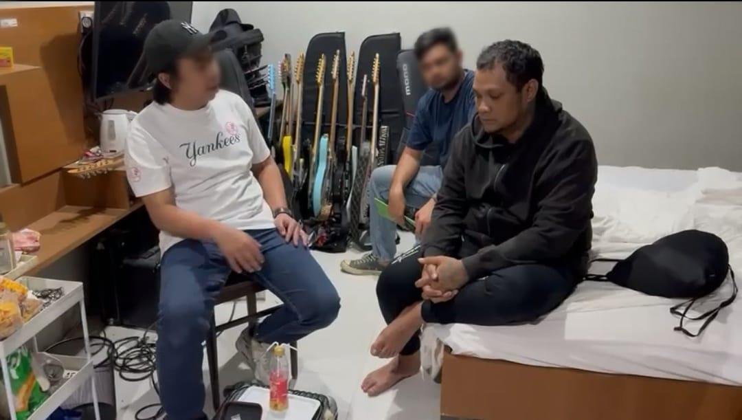Identitas Sudah Diketahui, Polisi Buru Pemasok Sabu Virgoun