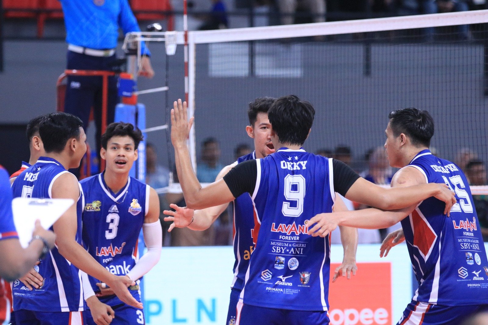 Kalahkan Garuda Jaya, LavAni Juara Putaran Kedua Proliga 2024