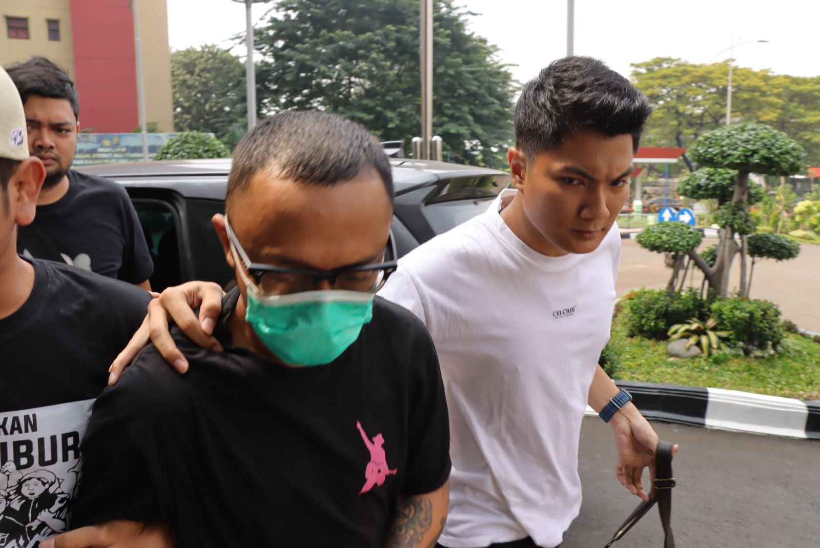 Ini Tampang Pemasok Sabu Virgoun Usai Ditangkap Polisi