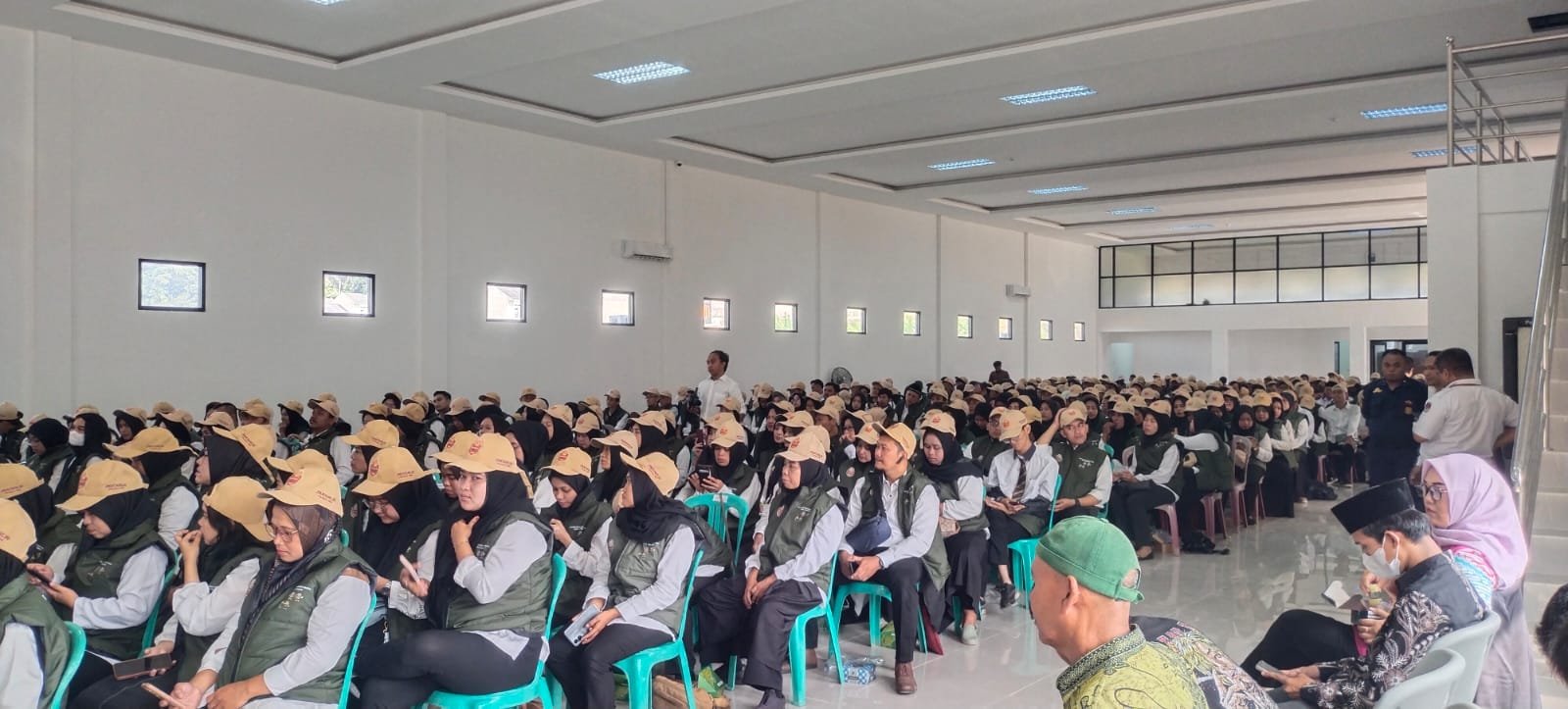 KPU Cianjur Lantik 6.755 Petugas Pantarlih Pilkada 2024