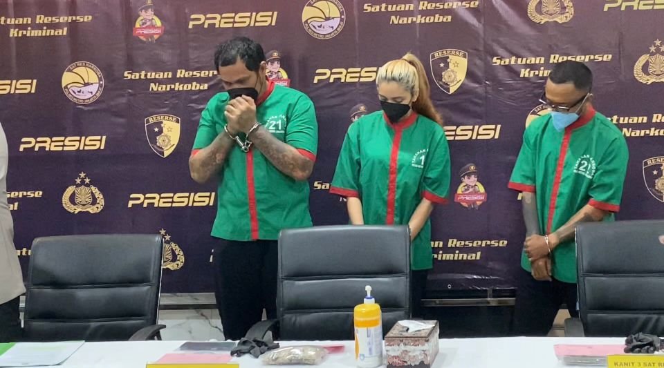 Polisi Tetapkan Tiga Tersangka dalam Kasus Narkoba Virgoun