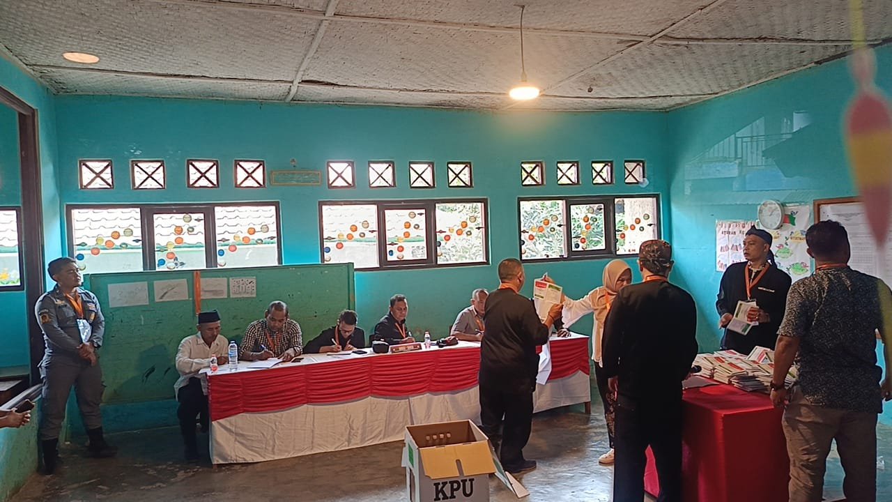 KPU Cianjur Gelar PSU, DPT TPS 15 Bertambah