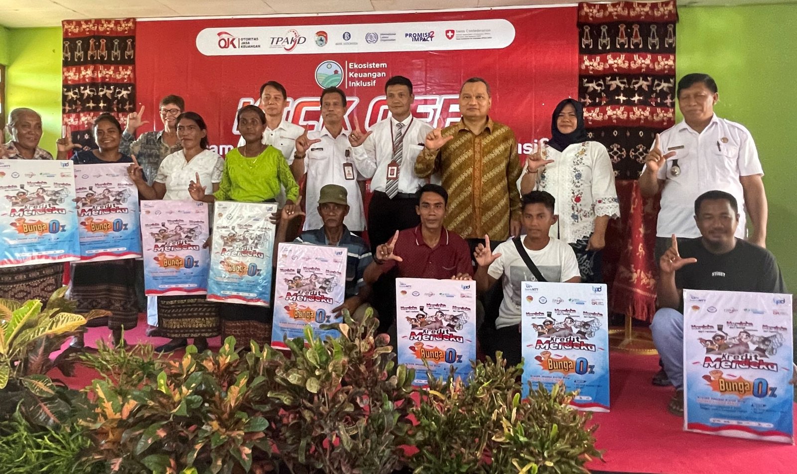 Program Desa EKI dan Kredit Merdeka, Perkuat Literasi Keuangan di Perdesaan Sumba Timur