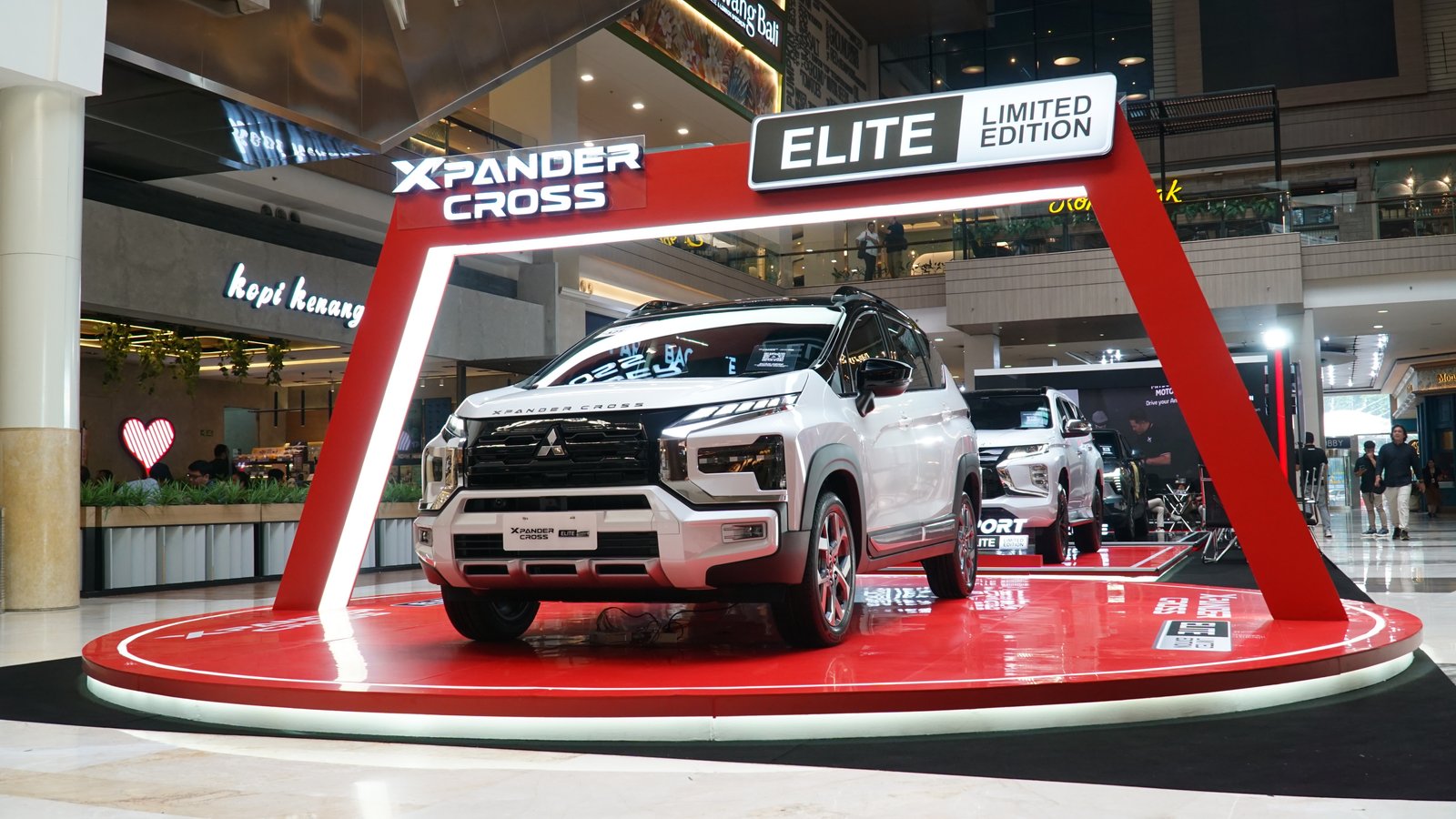 Mitsubishi Xpander Cross Elite Limited Edition. Foto: dok. MMKSI