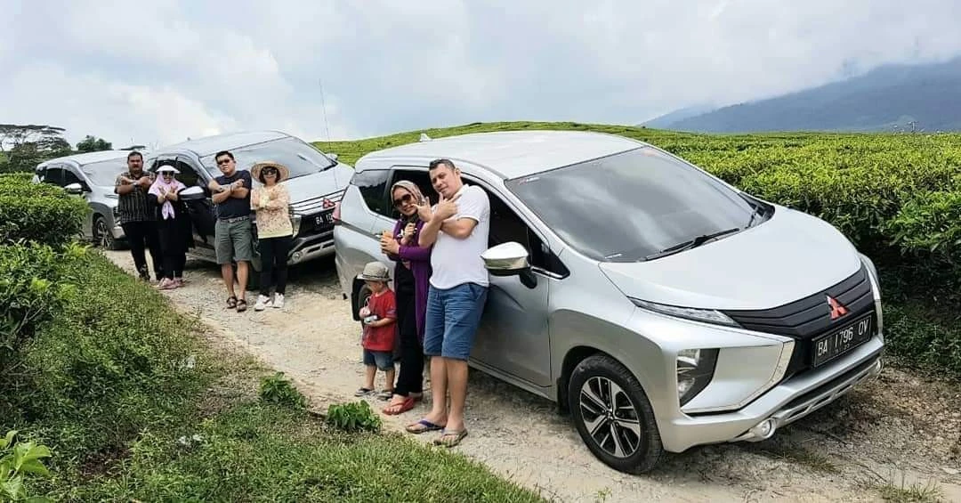 Mitsubishi Xpander pilihan ibu rumah tangga. Foto: dok. MMKSI