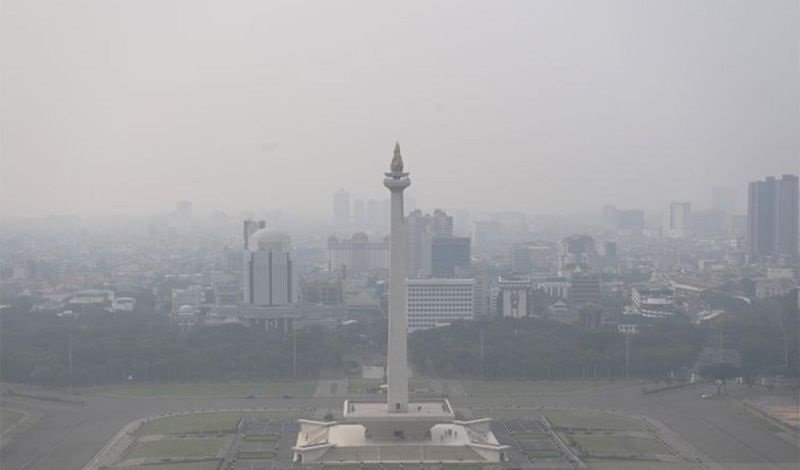 Selasa Pagi, Kualitas Udara di Jakarta Tidak Sehat dan Terburuk di Dunia