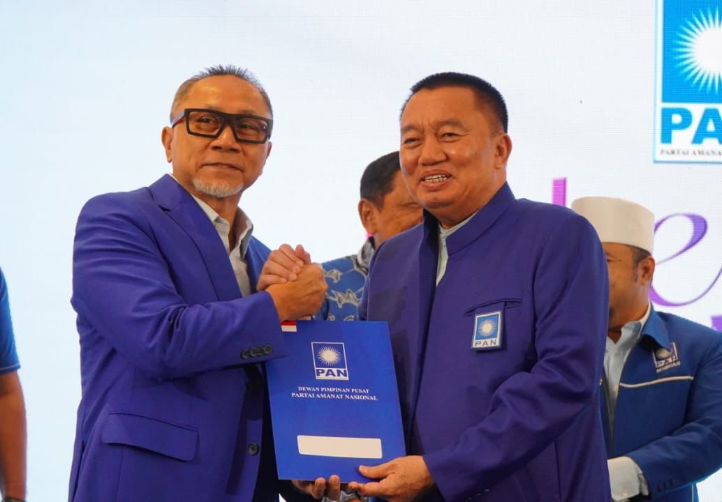 Fix! Muhidin-Hasnur Dapat Tiket PAN