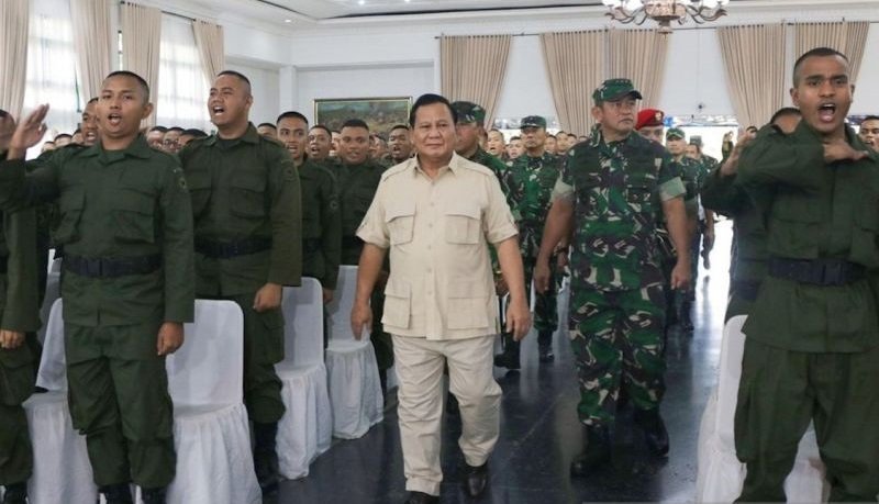 Cetak Lulusan Terbaik, Prabowo Tambah Fakultas Baru di Unhan