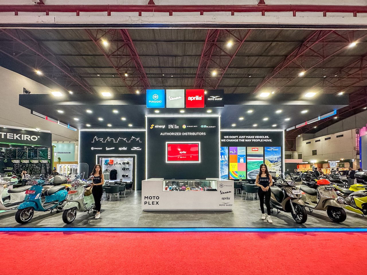 Promo Beli Vespa Diskon Puluhan Juta di Jakarta Fair 2024