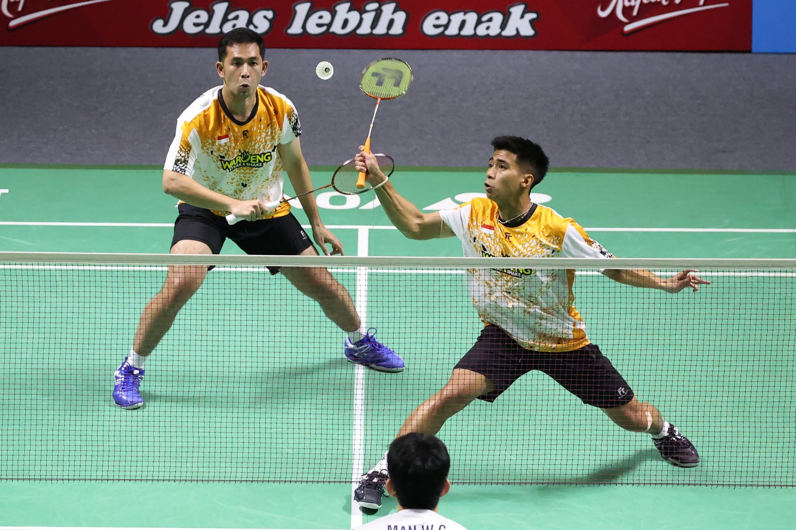 Sabar/Reza Tersingkir, Wakil Merah Putih Tak Ada di Final Indonesia Open 2024