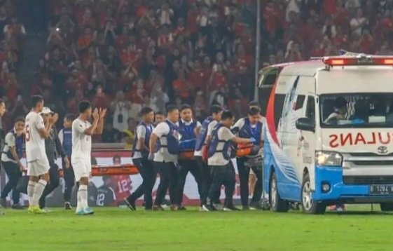 Ditubruk Ernando Ari, Begini Kondisi Terakhir Pemain Filipina Adrian Ugelvic