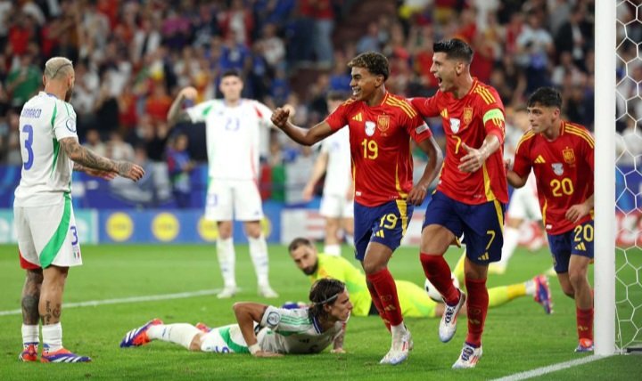 Hasil Euro 2024: Spanyol Susul Jerman, Inggris Tertahan