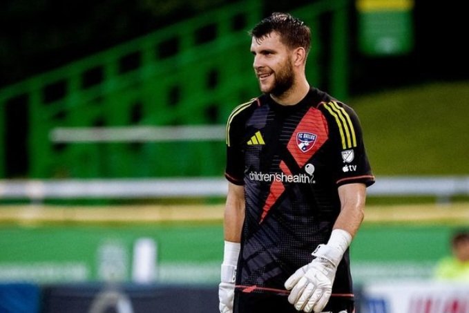 Kiper naturalisasi Indonesia, Maarten Paes. Foto: instagram/fcdallas