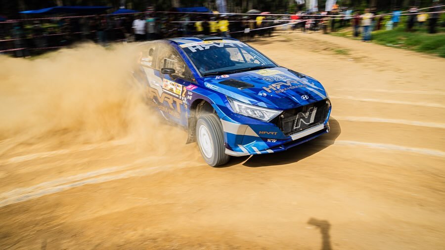 Rihans Variza Rajai Kejurnas Rally Sumut 2024