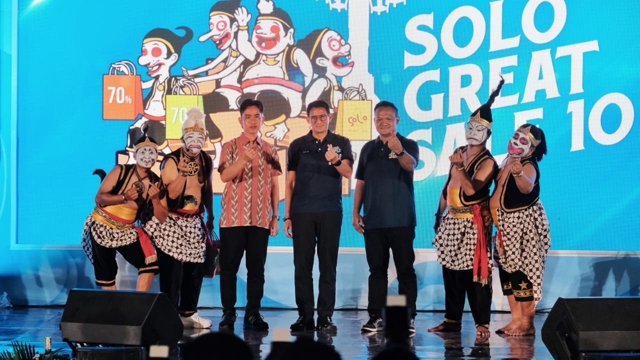 Menparekraf Berencana Usulkan Solo Jadi Kota Gastronomi