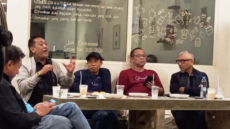 Diskusi Ngopi di Banjarmasin: Kala Trisakti Bung Karno Jadi Pemersatu