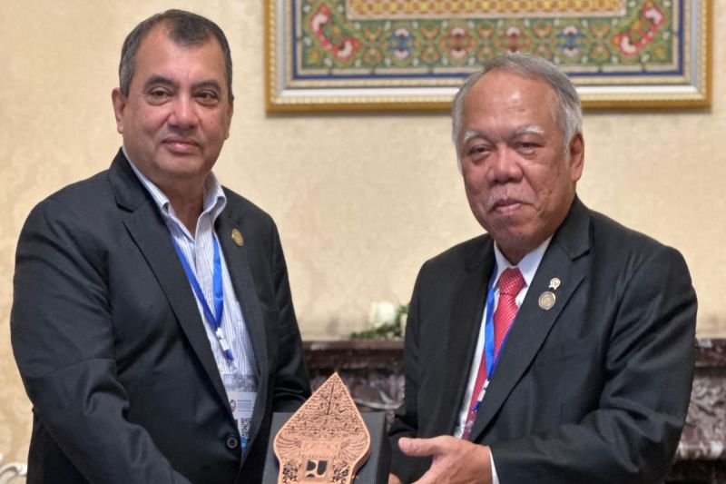 Menteri PUPR Jajaki Infrastruktur Hijau dengan Bangladesh