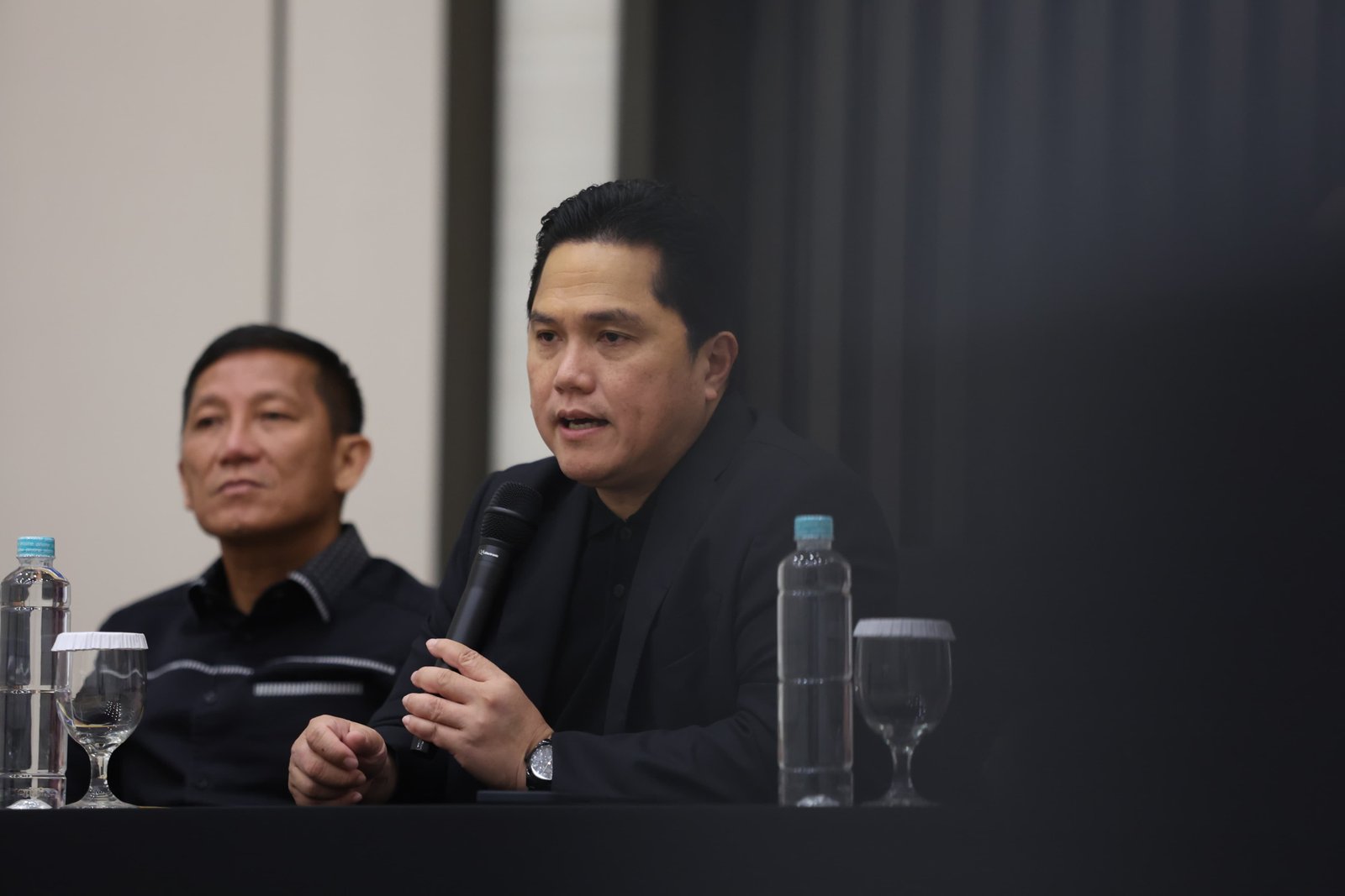 Erick Thohir Tegaskan PSSI Terus Perangi Match Fixing
