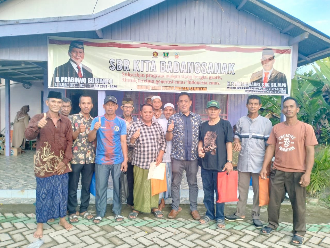 SBR: Program Makan Bergizi Gratis Prabowo Dongkrak Perekonomian Desa