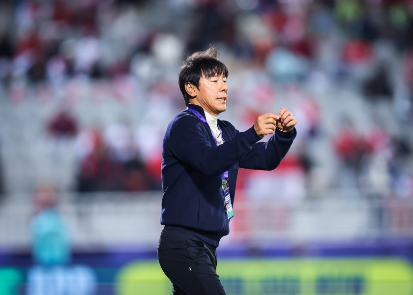 Shin Tae-yong Yakin Timnas Indonesia Taklukan Myanmar di Laga Perdana Piala AFF 2024 